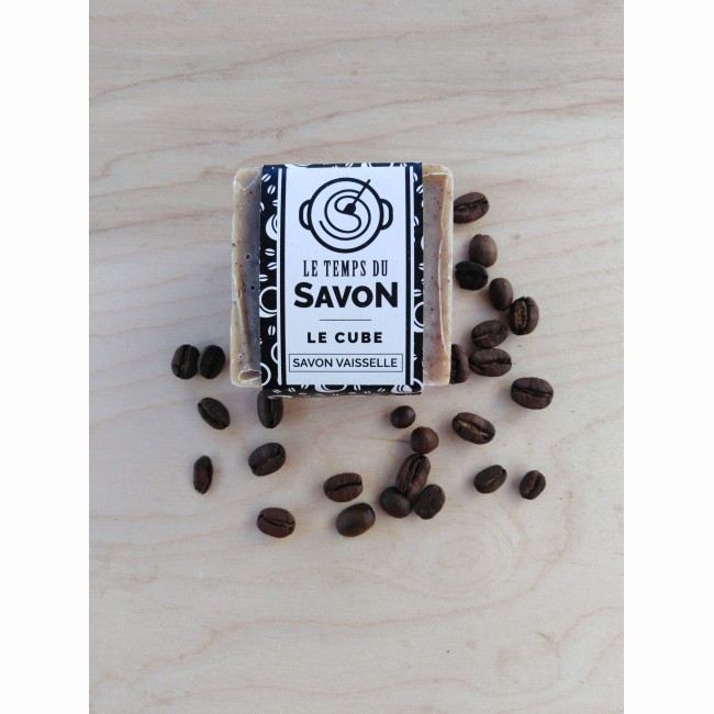 Savon vaisselle Le Cube - Le temps du savon - 110 g