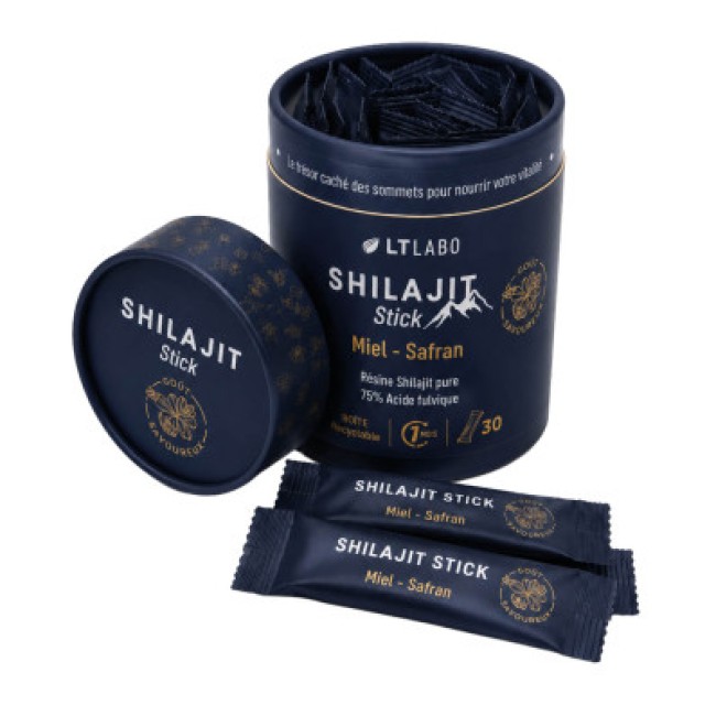 Shilajit Miel Safran - 30 sticks - Lt Labo
