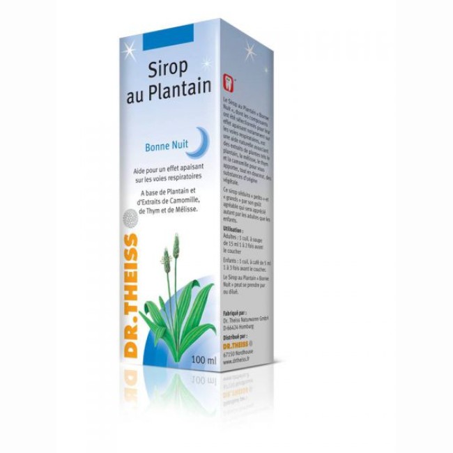 Sirop au plantain 