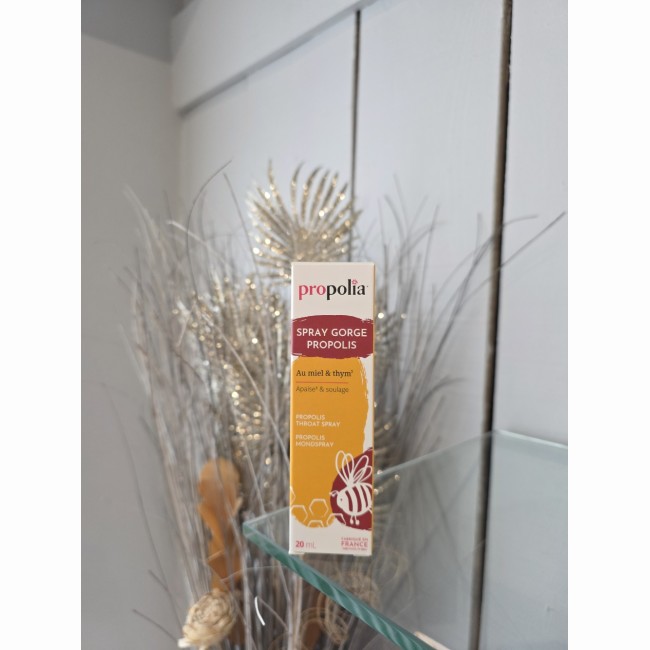 Spray buccal apaisant Miel et Thym  - Propolia - 20ml