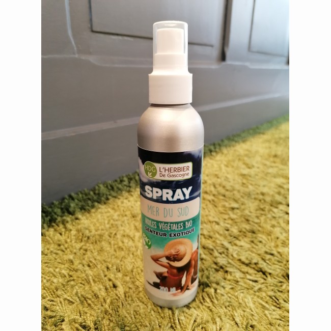 Spray mer du sud aux huiles végétales BIO - L'Herbier de Gascogne - 200 ml