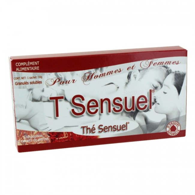 T Sensuel - 1 sachet
