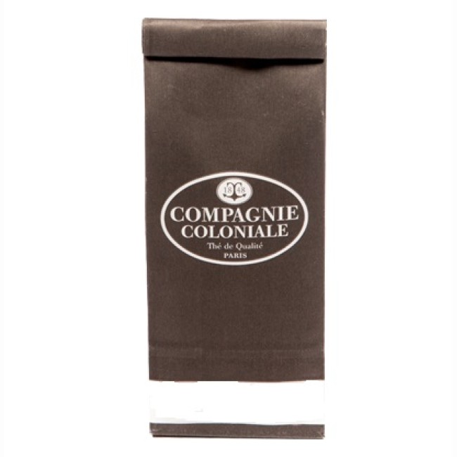 Thé vert fraise basilic - compagnie cologniale- 100g