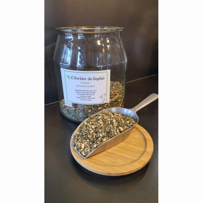Tisane Digestive -en vrac poche 100 gr 