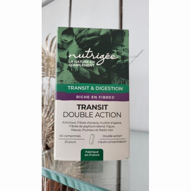 Transit double action - Nutrigée - 60 comprimés