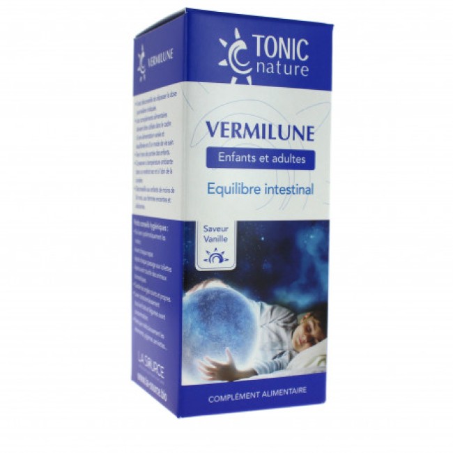 Vermilune-enfant et adultes-sirop 150 ml -Tonic Nature