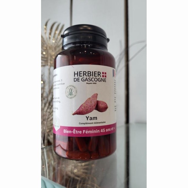 Yam 300 mg - Herbier de Gascogne-200 gélules